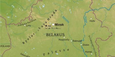 지도 물리 벨라루스